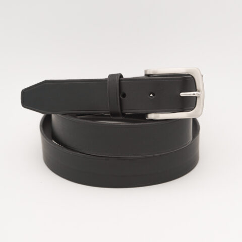 Ceinture Essentielle 30 mm, boucle Acier Inox brossé No 10.