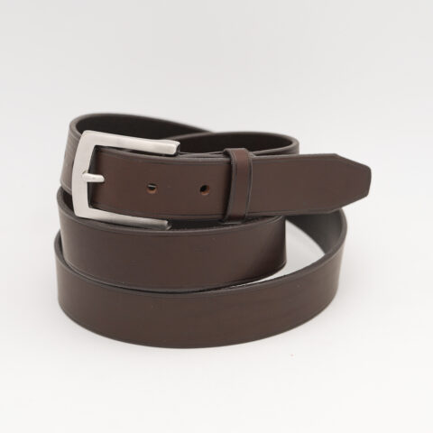 Ceinture Essentielle 30 mm, boucle Acier Inox brossé No 11