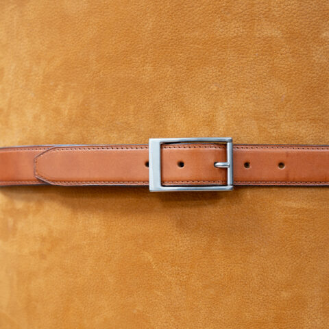 Ceinture 30 mm No 06, boucle laiton Nickelé.