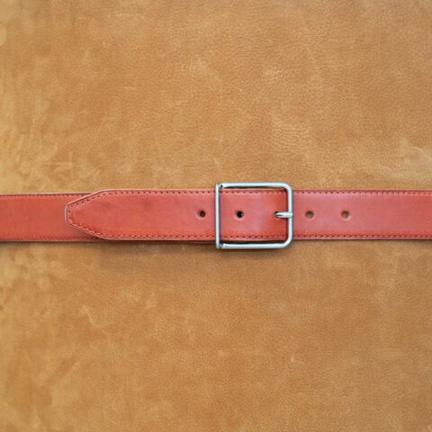 Ceinture 35 mm, No 01, Boucle laiton nickelé.