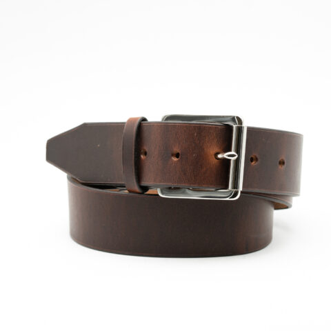 Ceinture sellier 40 mm, boucle Etriviere laiton Nickelé No 13